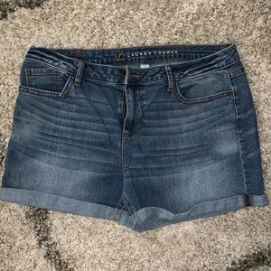 Lauren Conrad denim shorts